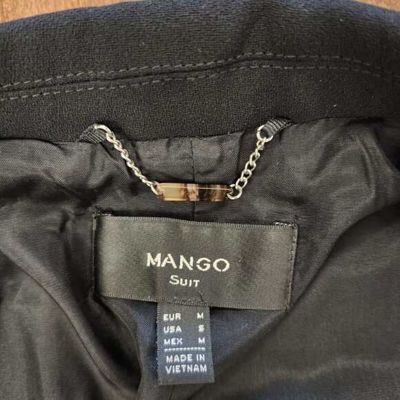 Mango women's black blazer in size small - Picture 4 of 12